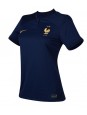 Frankrike Raphael Varane #4 Replika Hemmakläder Dam VM 2022 Kortärmad
